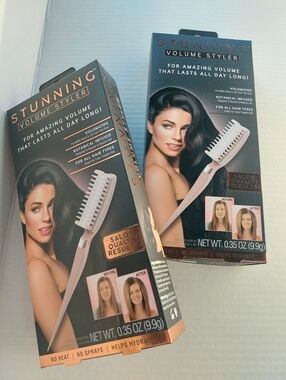 2 New In BOX STUNNING Volume Styler All Hair Types Salon Style